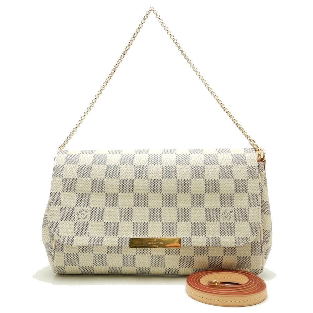 Louis Vuitton Damier Azur Favorite MM 2WAY Bag